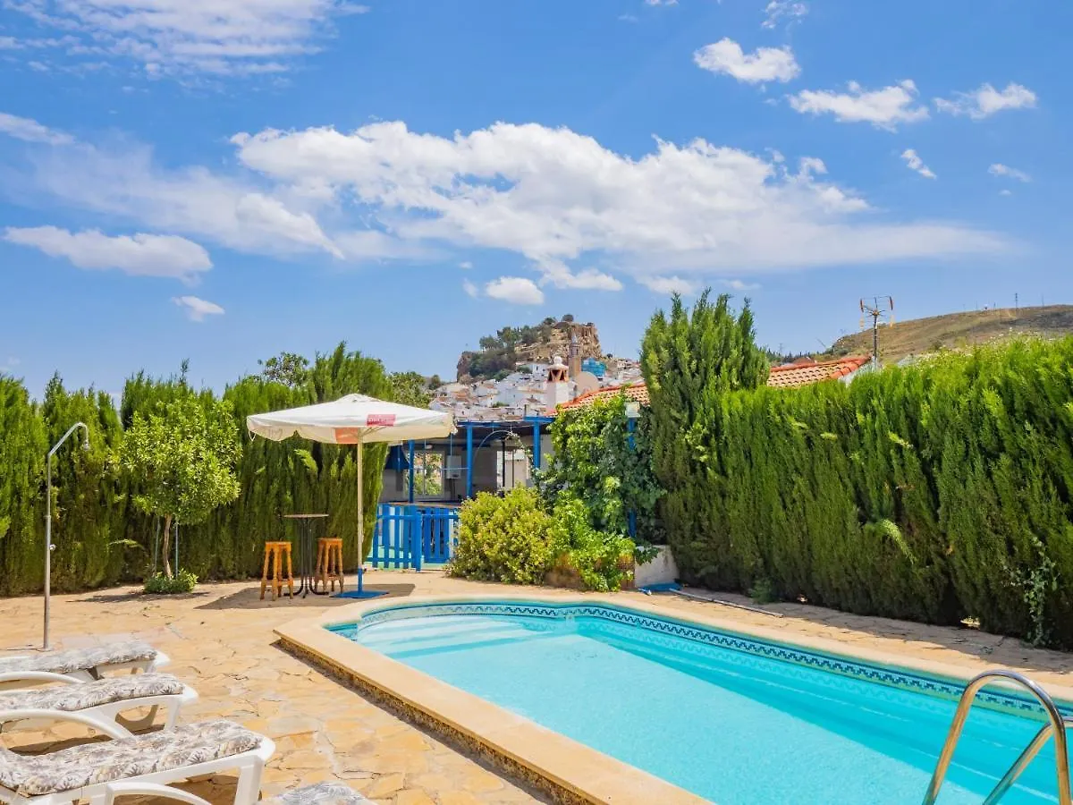 Cubo'S La Casa Del Abuelo Villa Ardales Holiday home