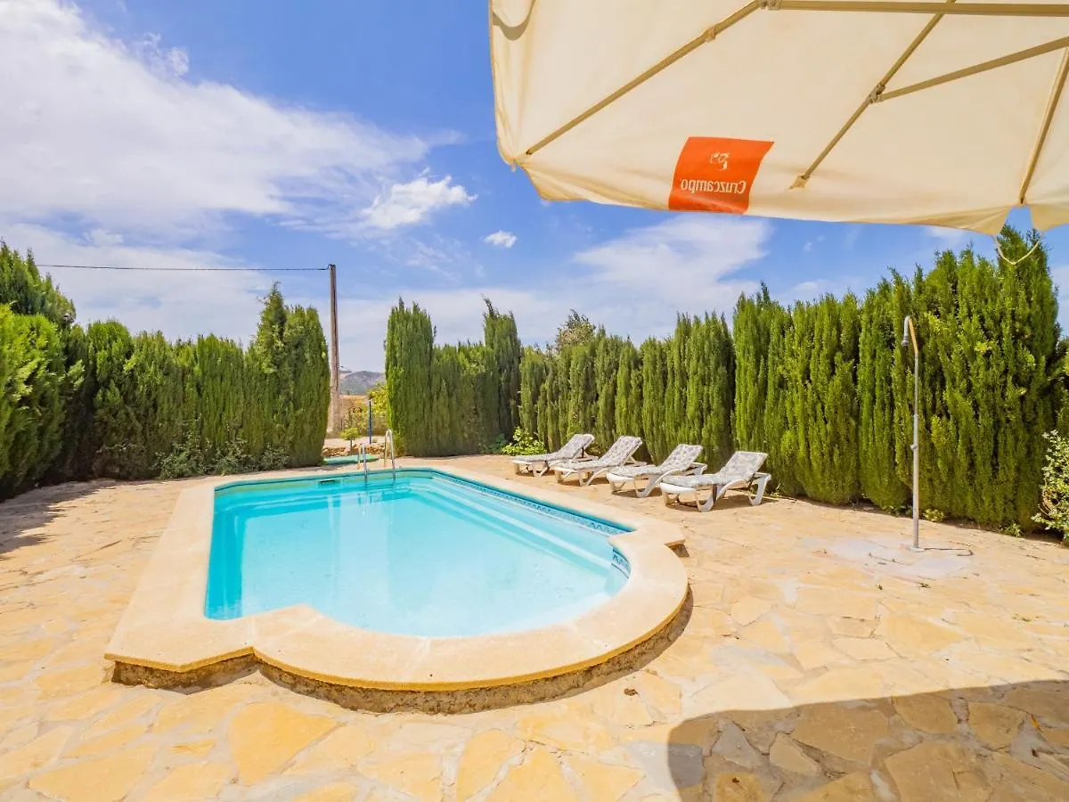 Cubo'S La Casa Del Abuelo Villa Ardales Holiday home