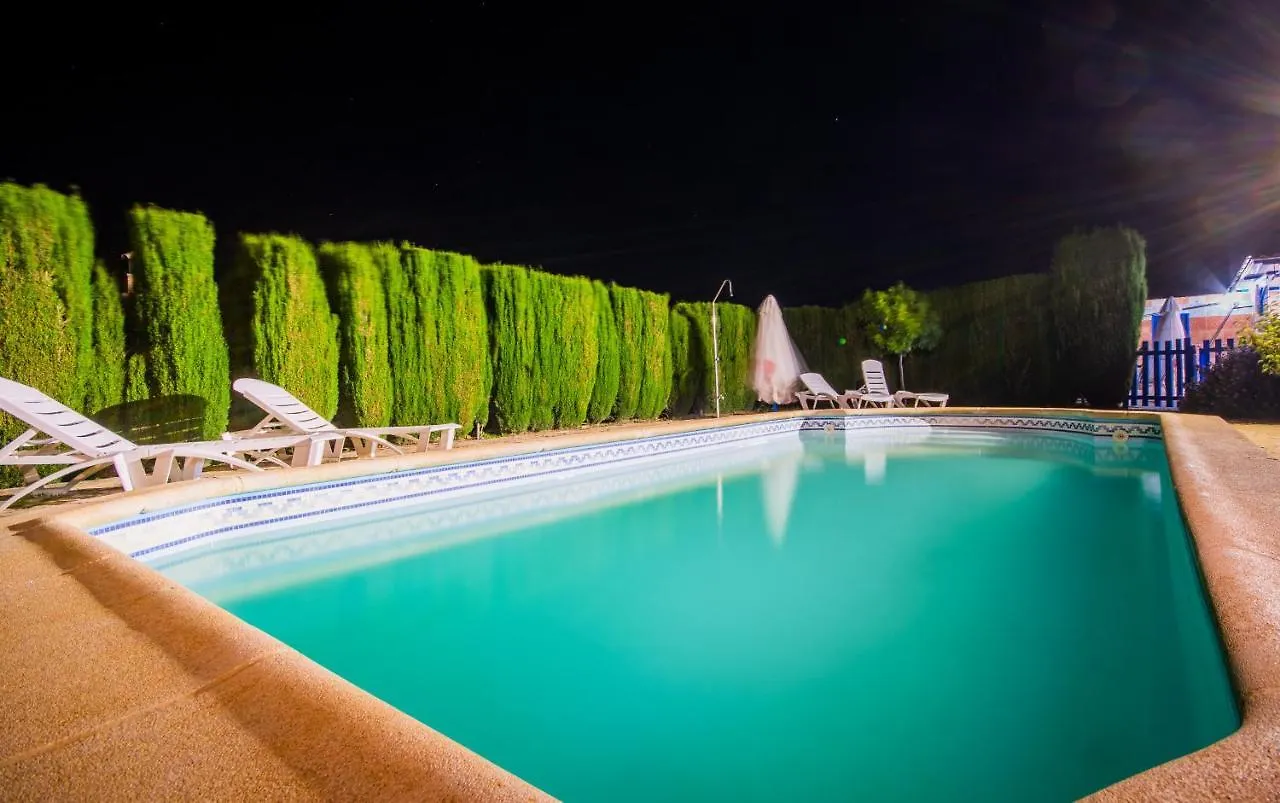 Cubo'S La Casa Del Abuelo Villa Ardales Holiday home